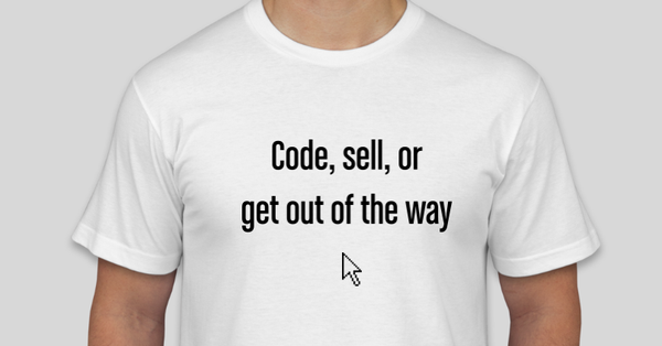 Marketing Exists to Make Sales Easier