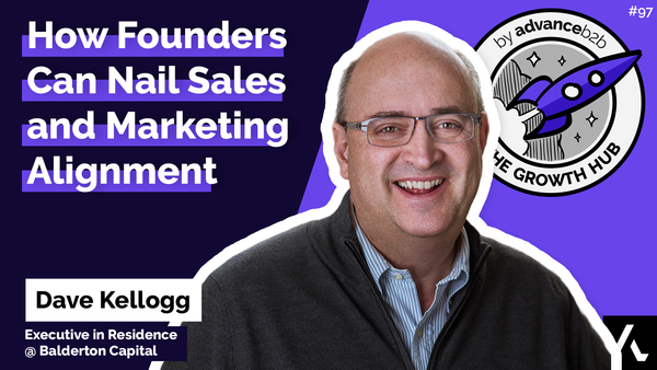 Appearance on The SaaS Growth Hub Podcast on Founder Sales Knowledge and Sales & Marketing Alignment