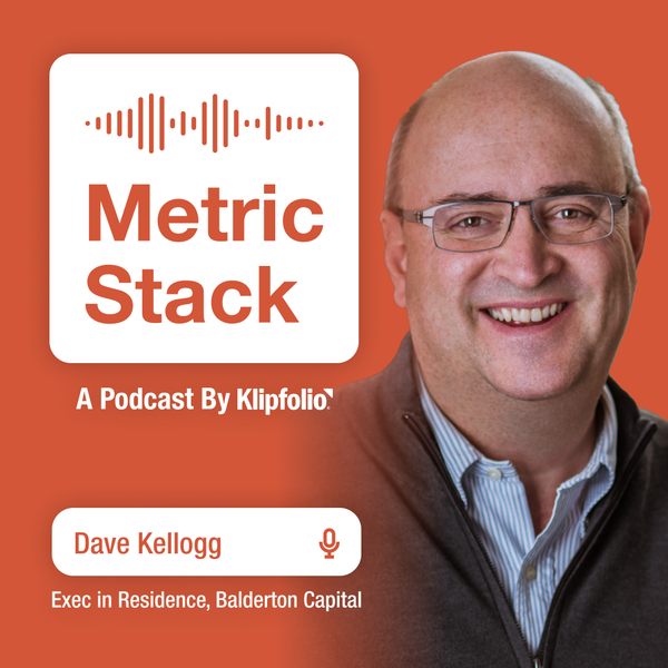 Talking Burn:  Appearance on the Metric Stack Podcast on Cash Conversion Score and Related Metrics