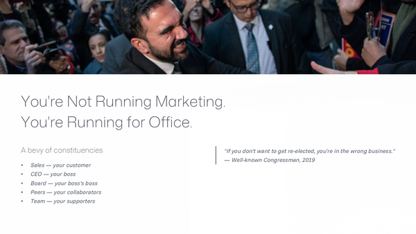 Be the CMO Everyone Wants to Work With