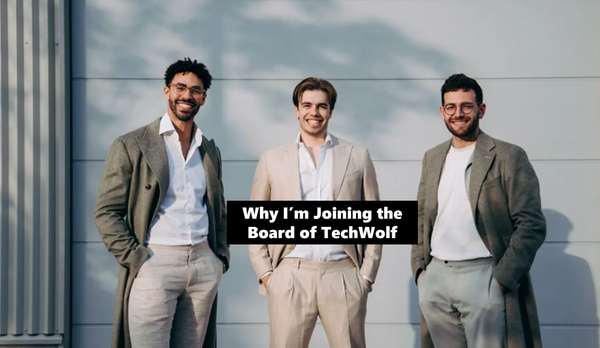 Why I’m Joining the Board of TechWolf