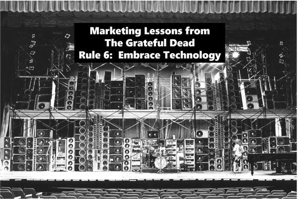 Marketing Lessons from the Grateful Dead by Scott and Halligan:  A Belated Book Review