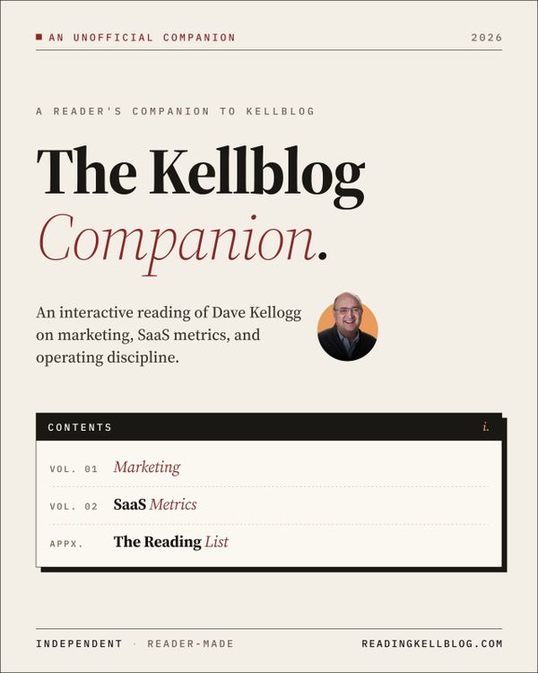 The Kellblog Companion and Thoughts on Derivative Works