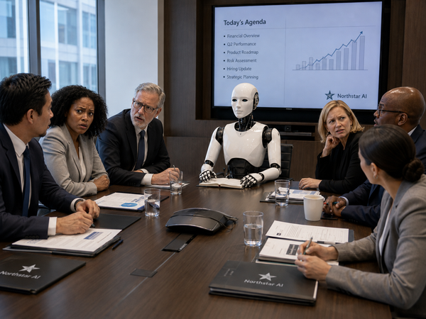 Board Meetings: Your Notetaker Is Not Welcome Here