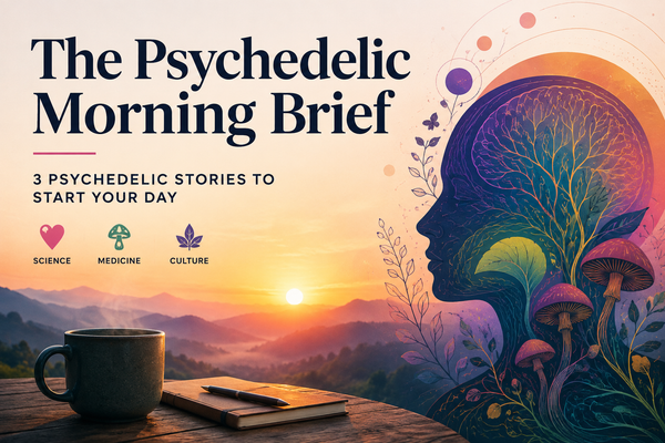The Psychedelic Morning Brief