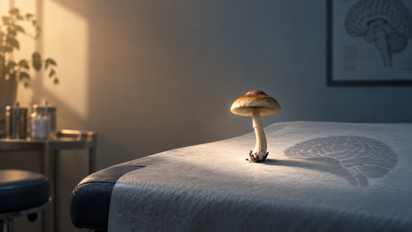 🍄 Psilocybin Shows Promise for Bipolar II Depression