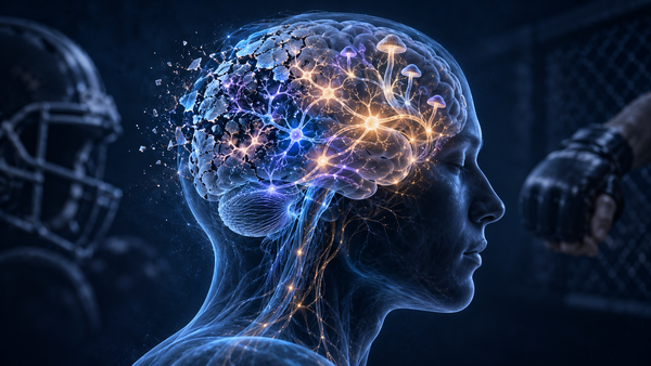 New Study: Psilocybin for Concussions 🧠