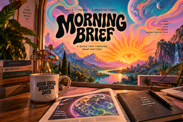 The Psychedelic Morning Brief