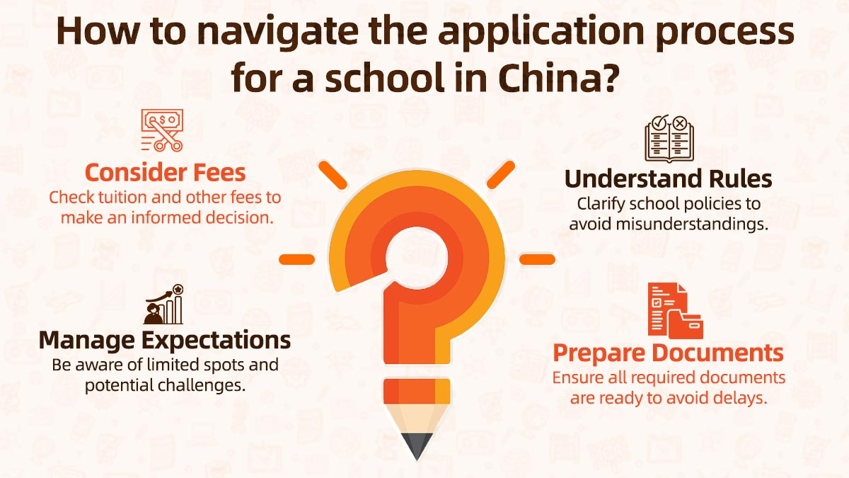 Navigating the Application Process for an Overseas Chinese Schools in South-China.