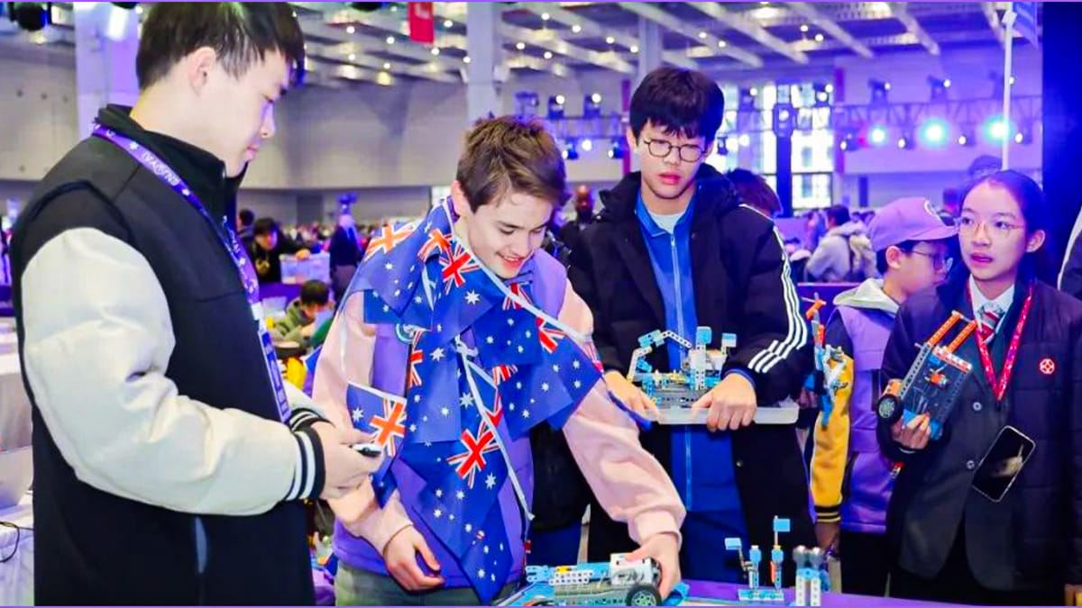 STEM Study Tours bring together youth from multiple nations for hands-on learning