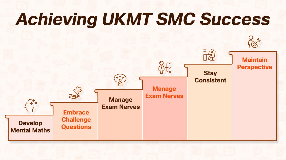 UKMT Senior Maths Challenge success steps: mental maths, managing nerves, and staying consistent
