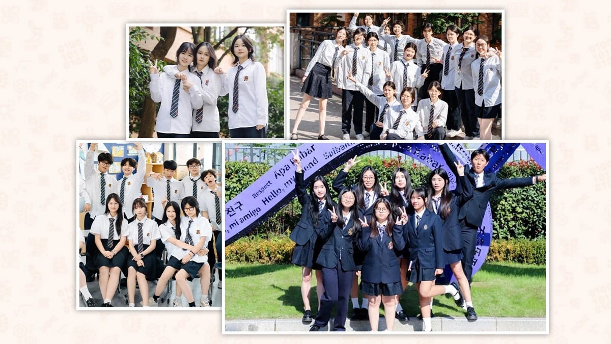 Student Activities of International Schools in Zhuji, China