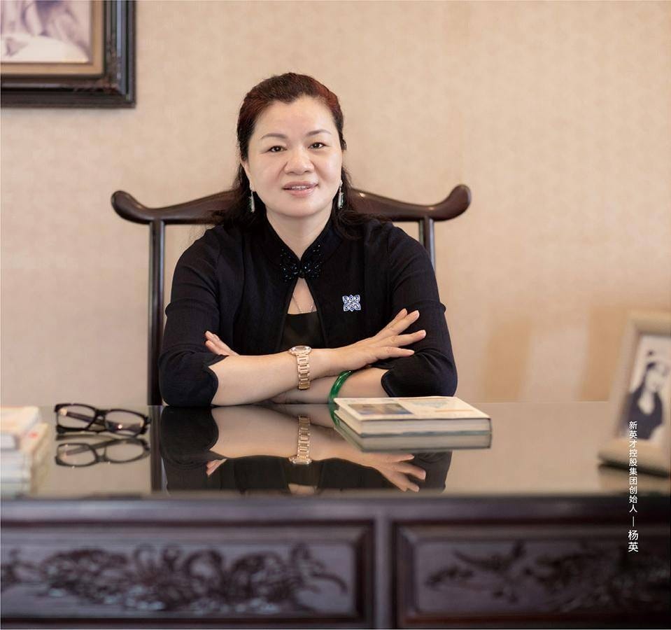 Xiamen Yingcai School founder, Ms. Yang Ying