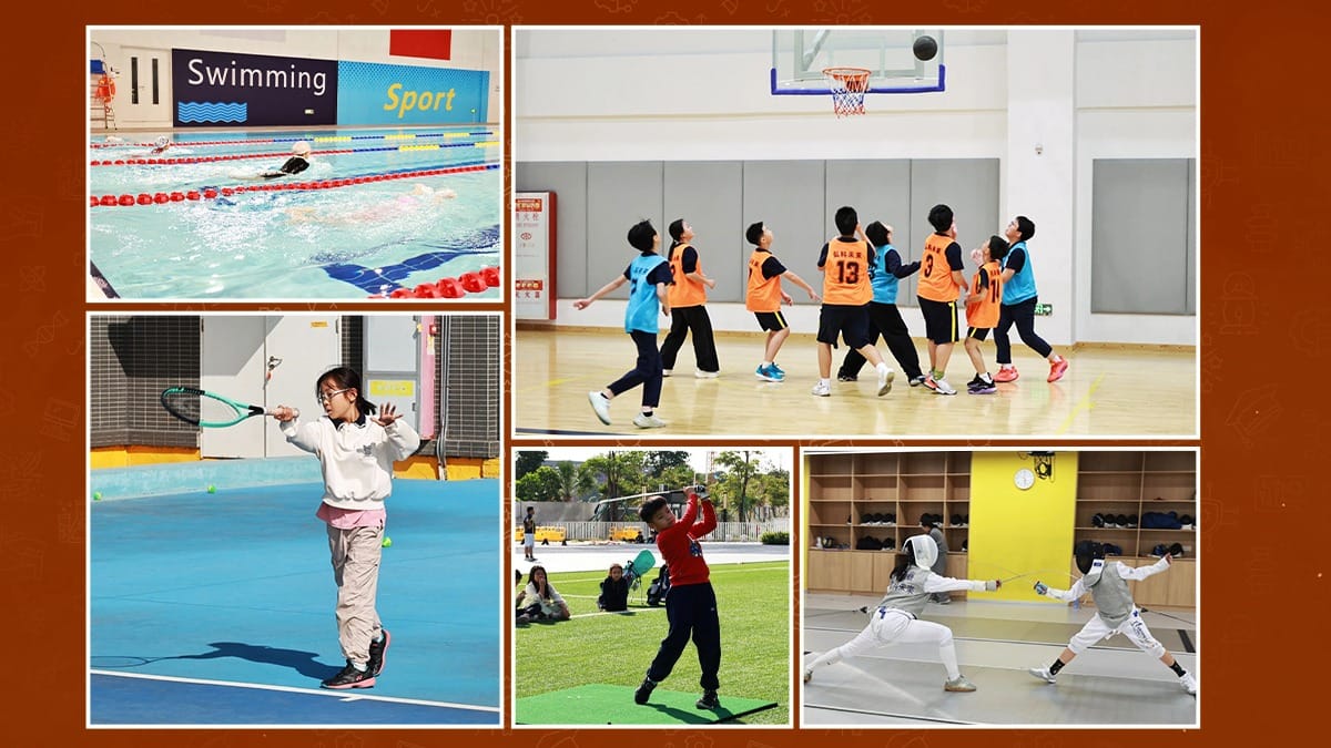 Ardindlgy College Zhongshan students on Sport Activities