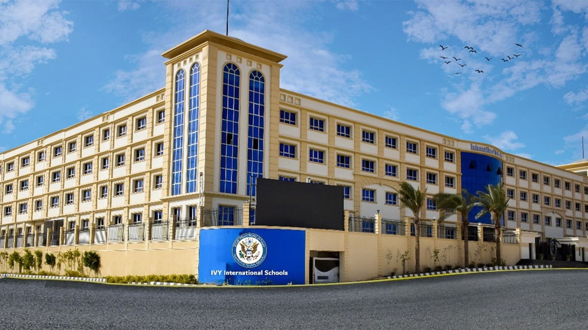 Zhejiang Ivy International Academy Campus Building