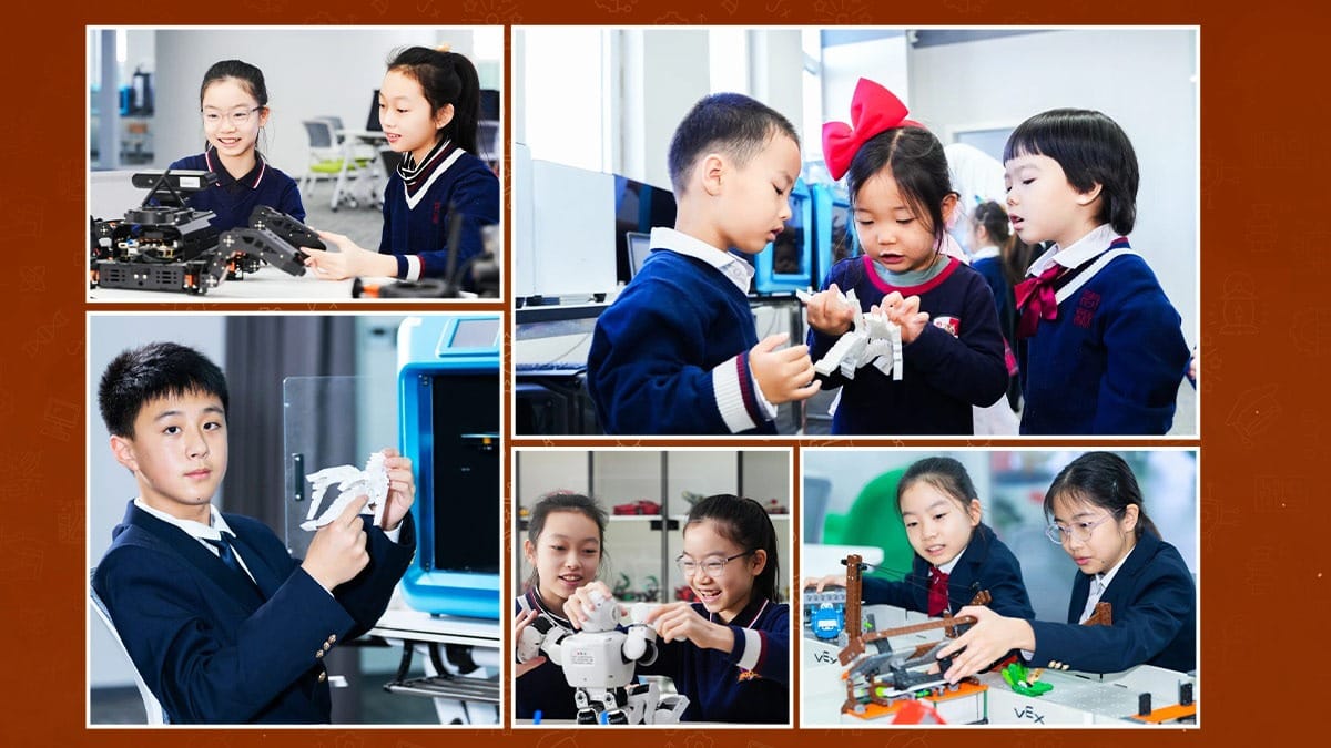 Student Activities in Bilingual School in China