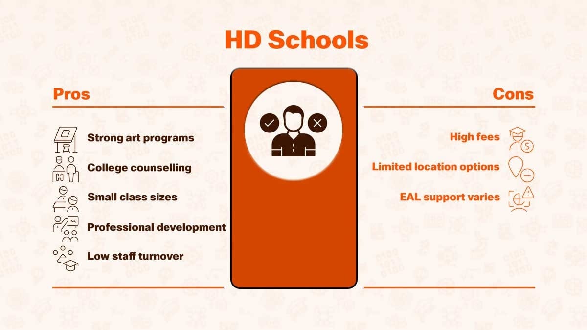HD schools in China pros and cons