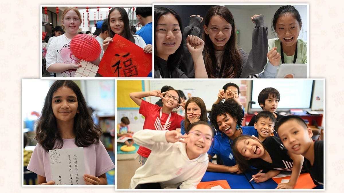 HD schools in China diverse students celebrating Chinese culture and learning together