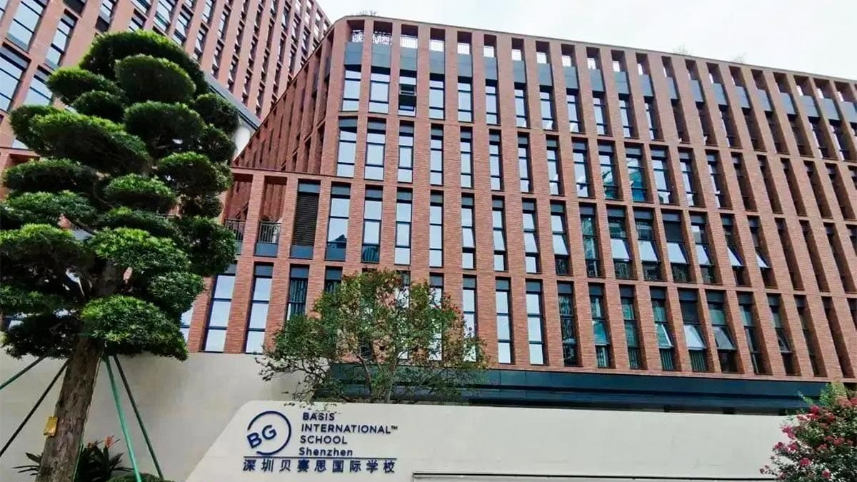 BASIS International School Shenzhen campus building