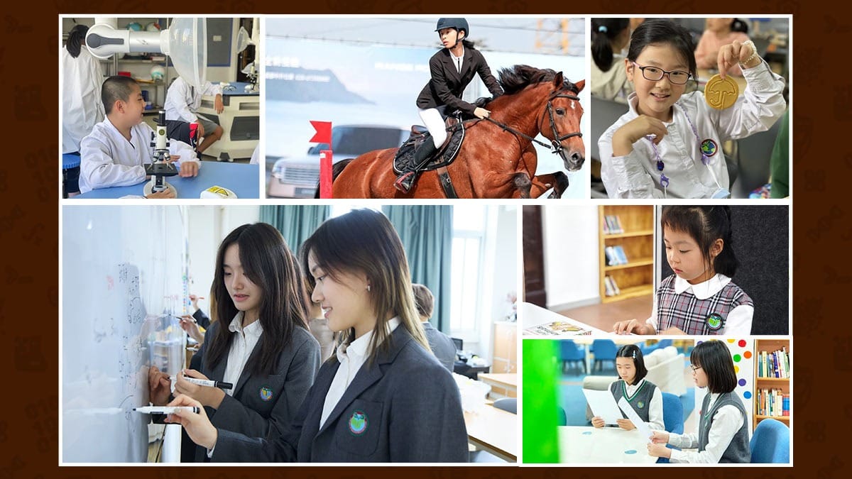 Beanstalk Beanstalk International Bilingual School Kunming Campus students in science, equestrian, and artsInternational Bilingual School Kunming Campus&nbsp;