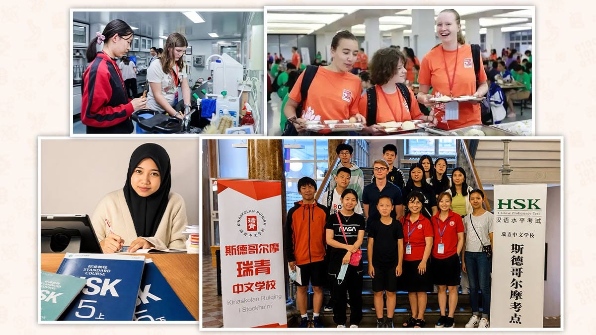 Foundation program versus Chinese high school path for Central Asian students