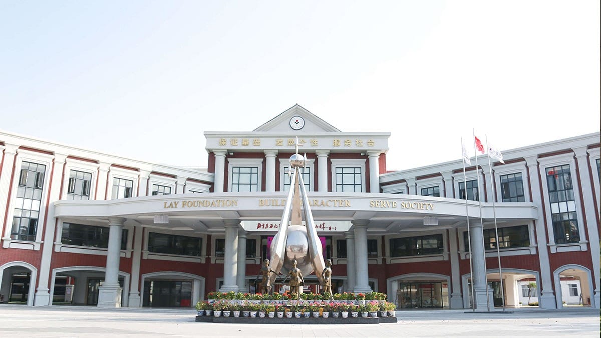 Guangdong Country Garden School campus, a 10-year BTEC Art & Design school