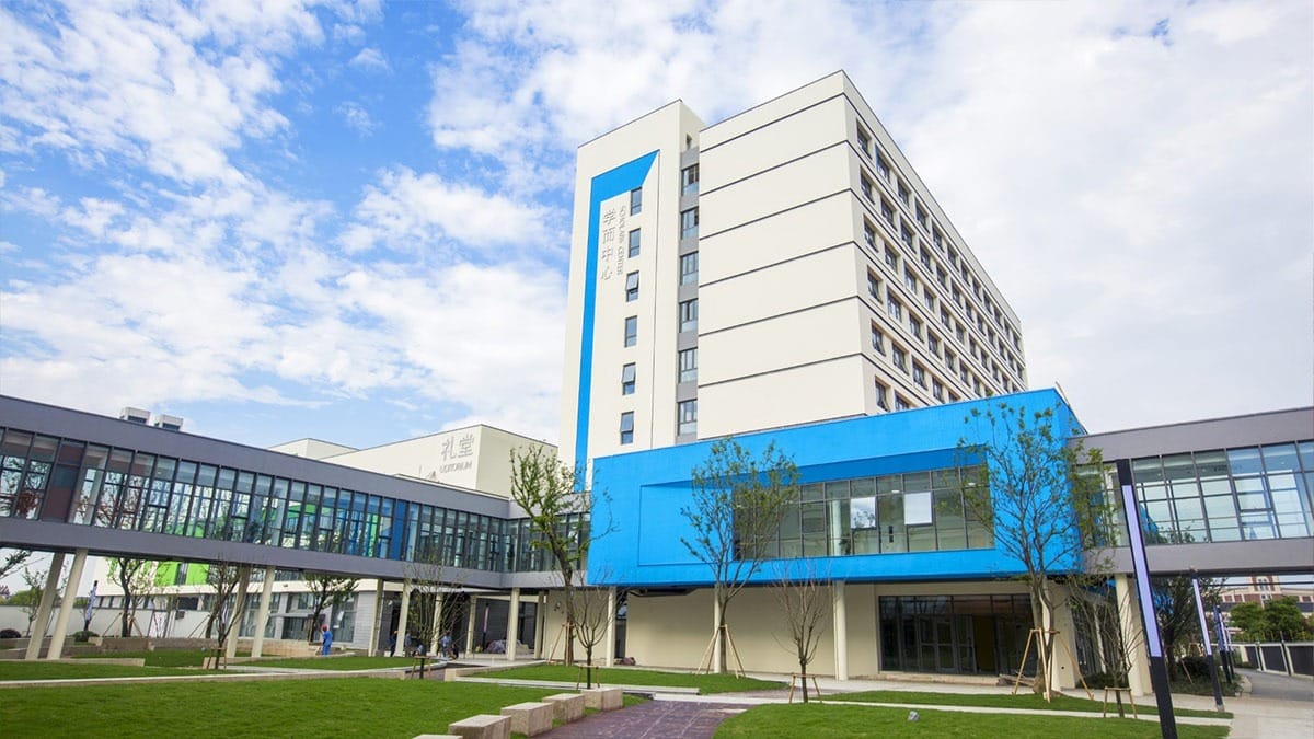 Yew Wah Zhejiang Tongxiang campus, a BTEC Art, Business and Performing Arts school