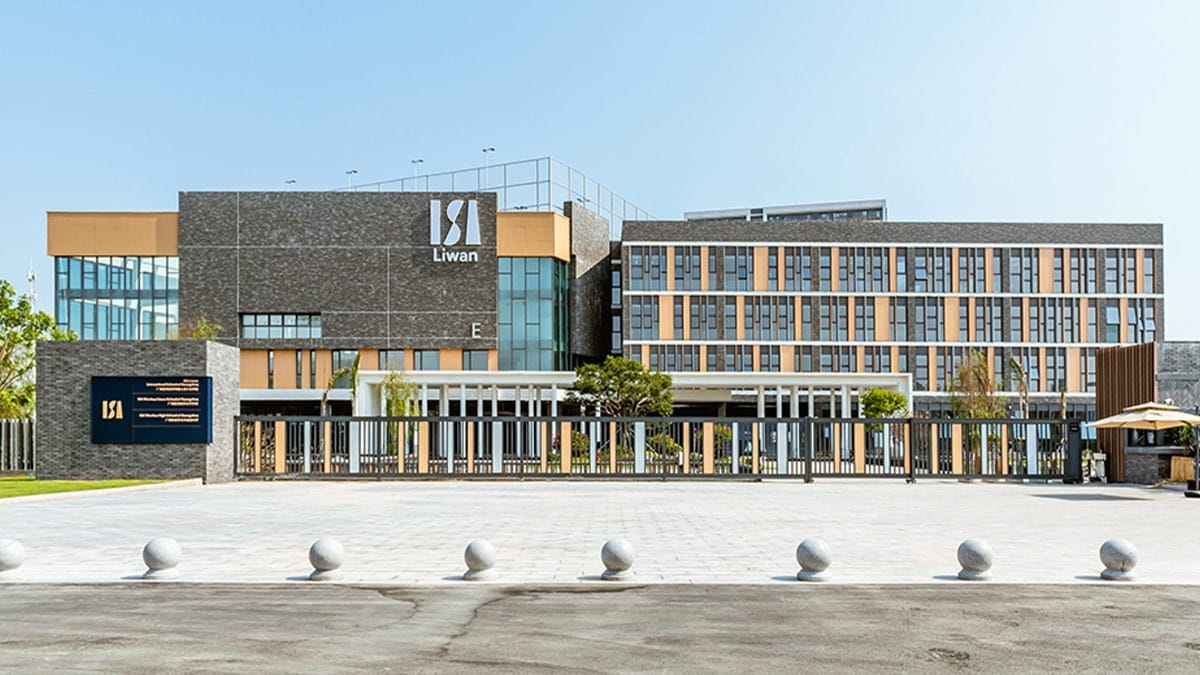 ISA Liwan International School Guangzhou campus with a BTEC Fashion Studio