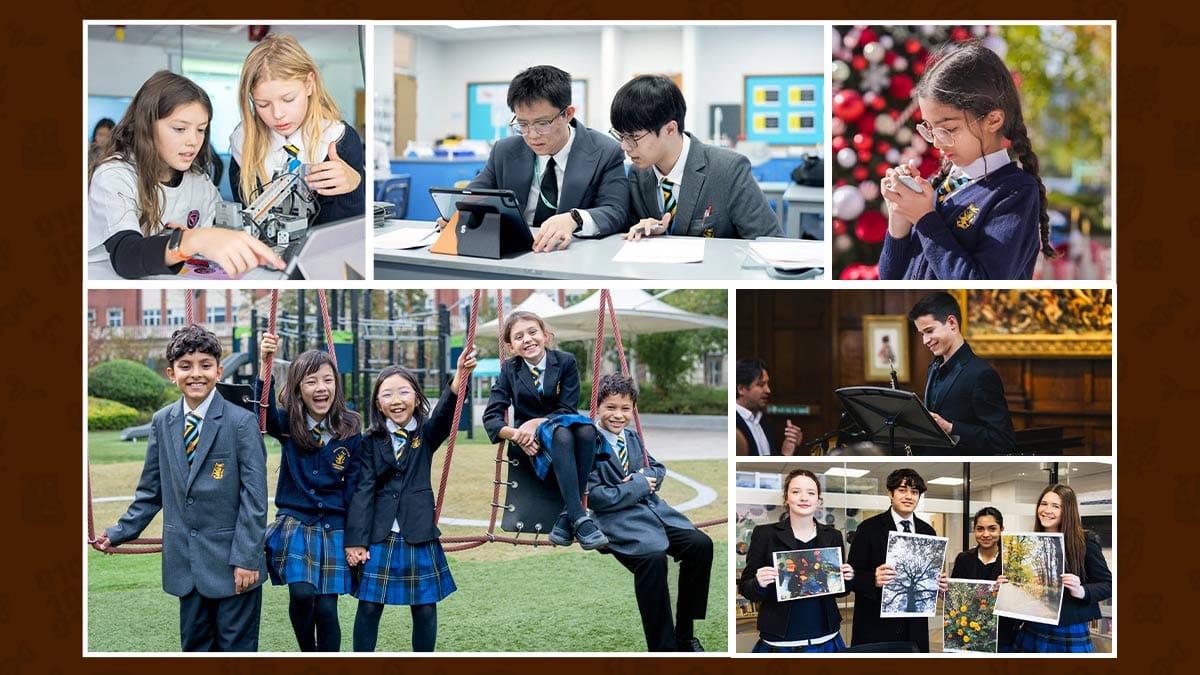 Wellington College China student life: robotics, music, photography and playground