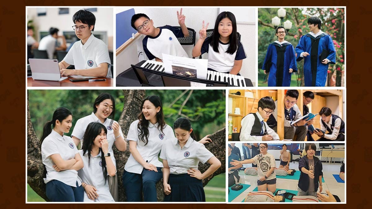 Shenzhen Academy of International Education student life: music, study and graduation