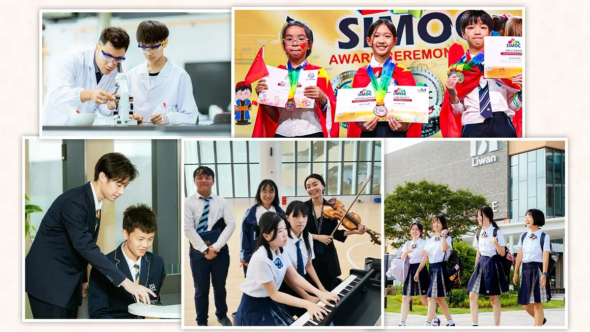 ISA Tianhe International School of Guangzhou students enjoy sports, science learning, and campus life