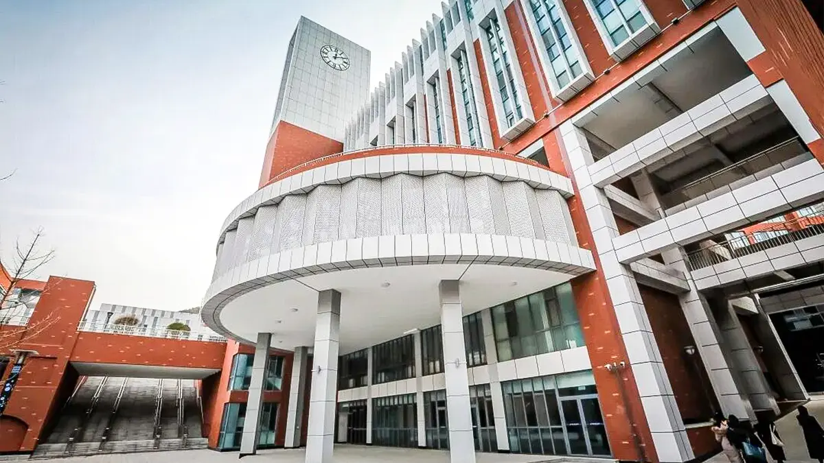 Jinan Thomas International School campus building in Jinan, China