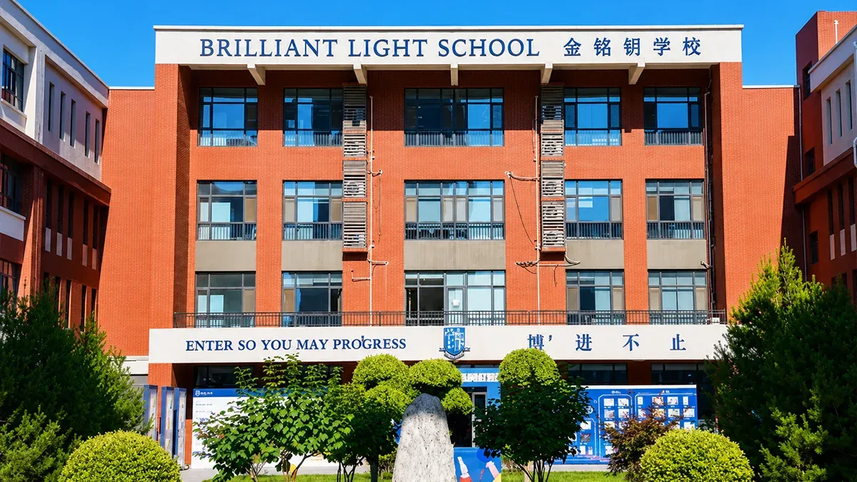 Brilliant Light School Campus
