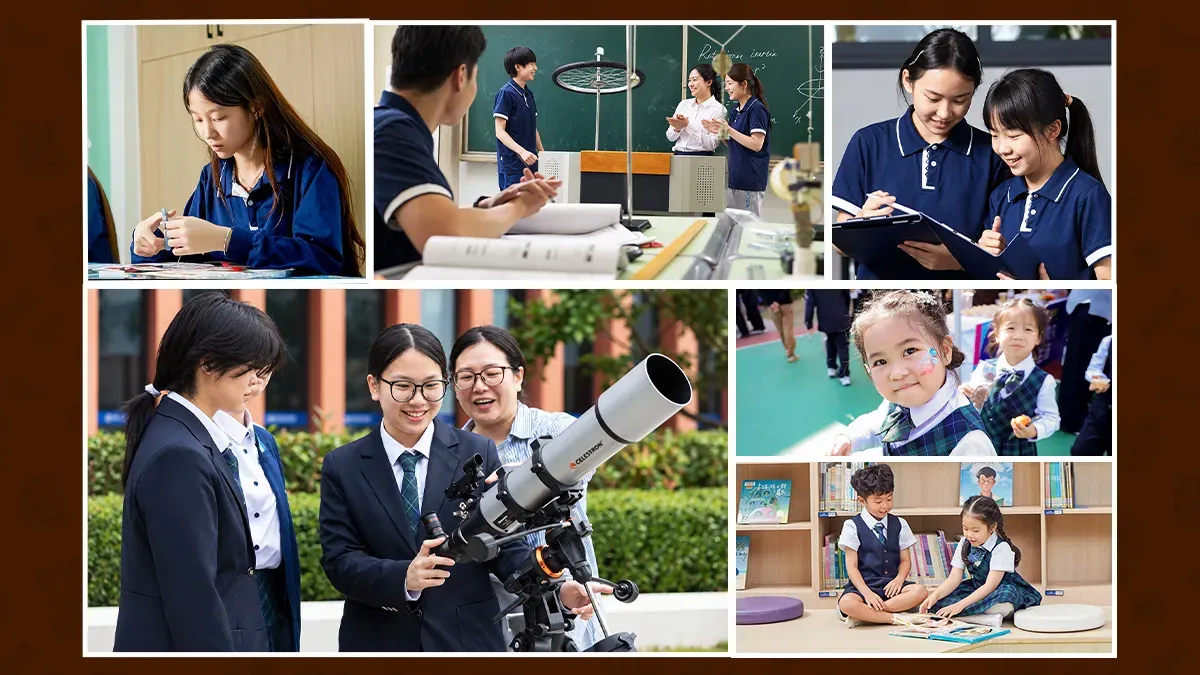 Xiamen Yingcai School Campus Life and Student Learning Activities