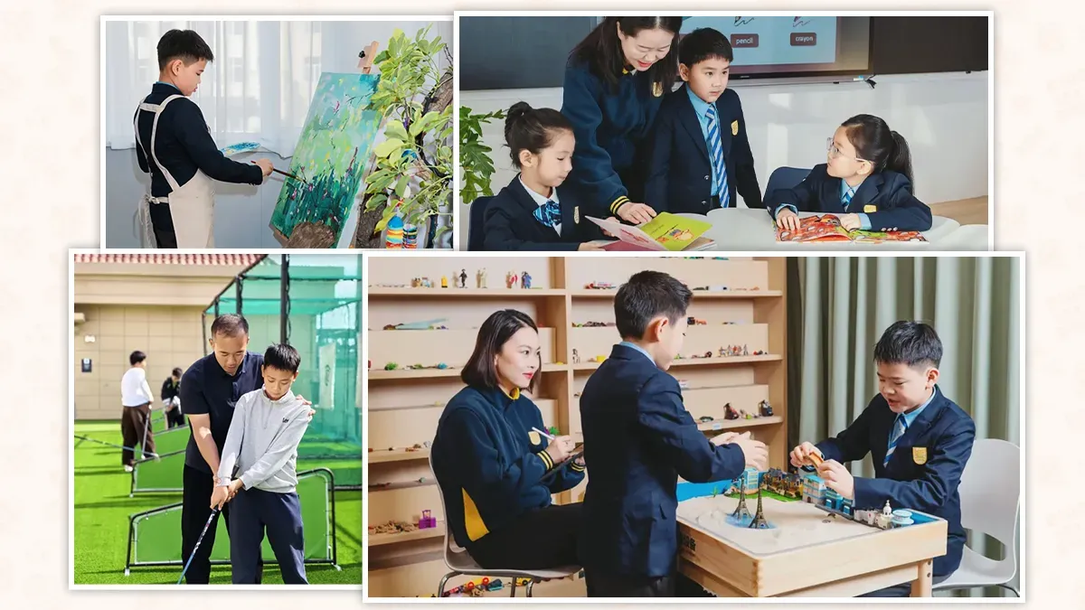 East Shore IVY School (东岸艾原学校) classrooms and facilities, Hohhot 2026