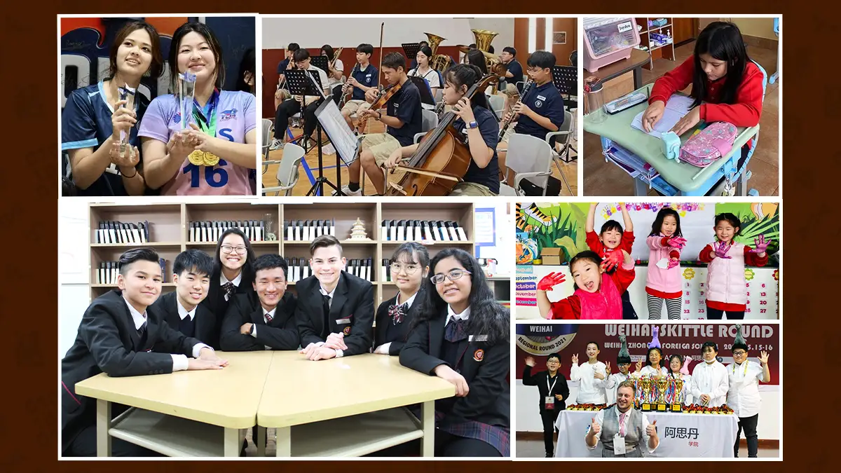 weihai-zhongshi-international-school-students-activities