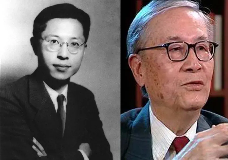 Ye Duzheng and Cao Yu, notable Tianjin Nankai High School graduates