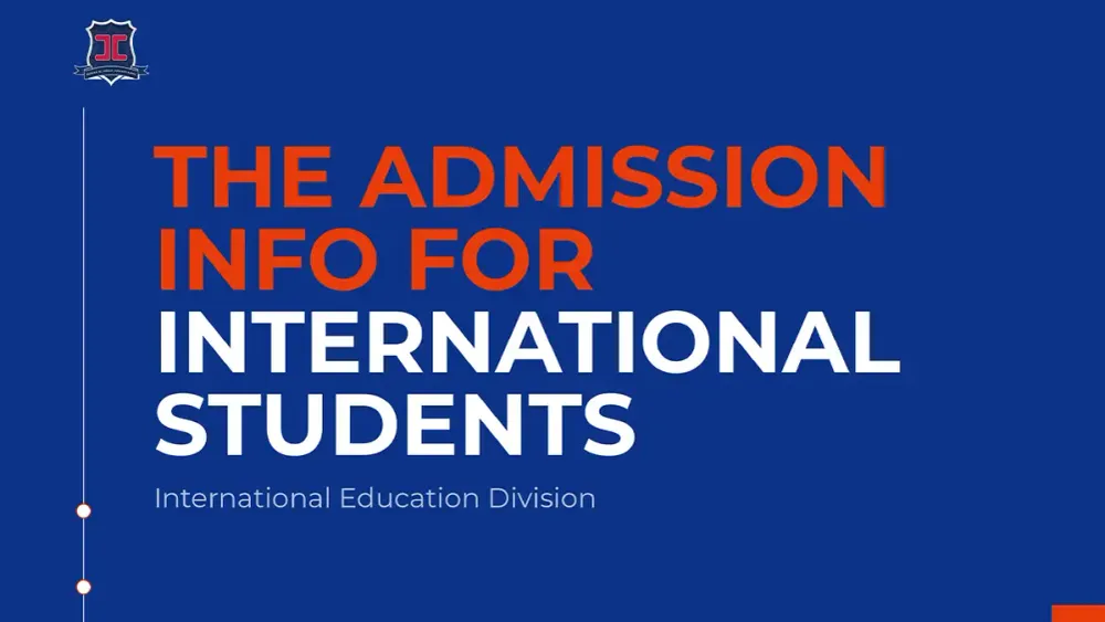 Shanghai Industrial & Commercial Foreign Languages School 2025 admission information for international students