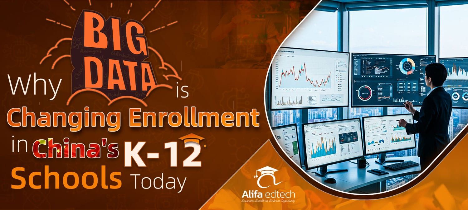 Modern analytics reshaping K-12 student enrollment in Chinese schools.