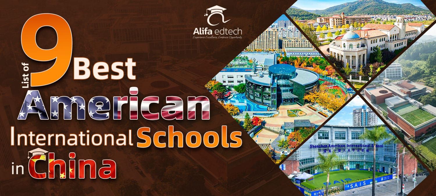 American international schools in China guide