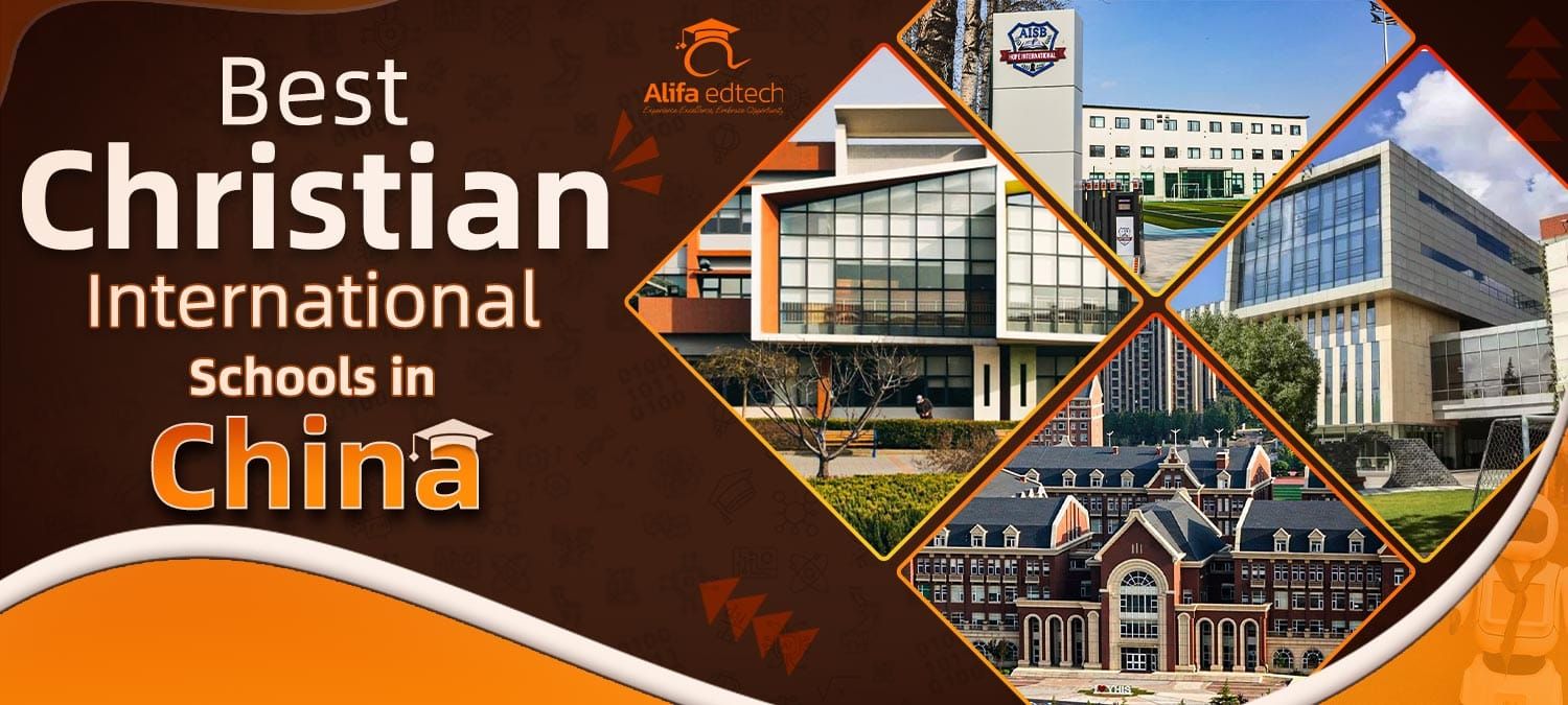 Christian international schools in China Visual guide, showing modern educational facilities and architecture.