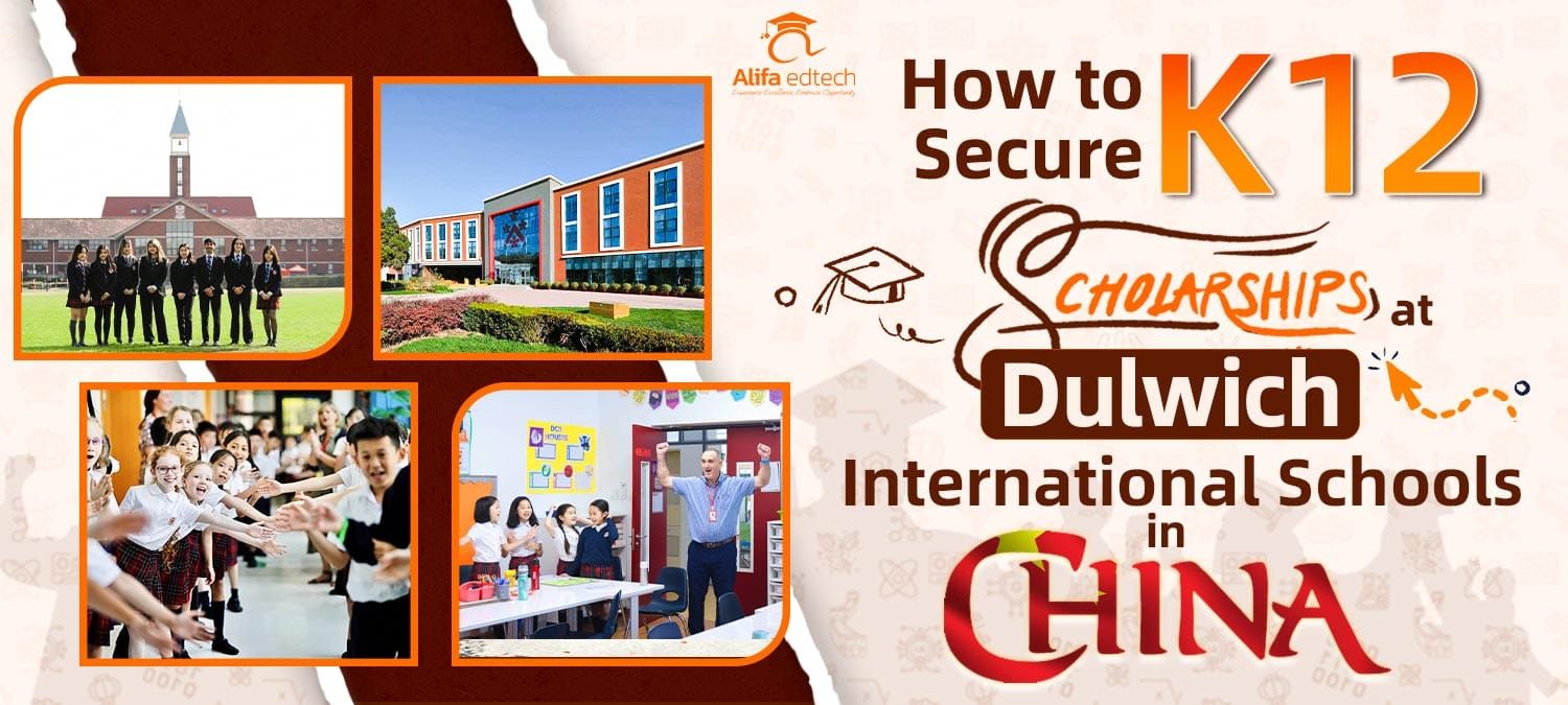 Scholarships at Dulwich International Schools in China banner