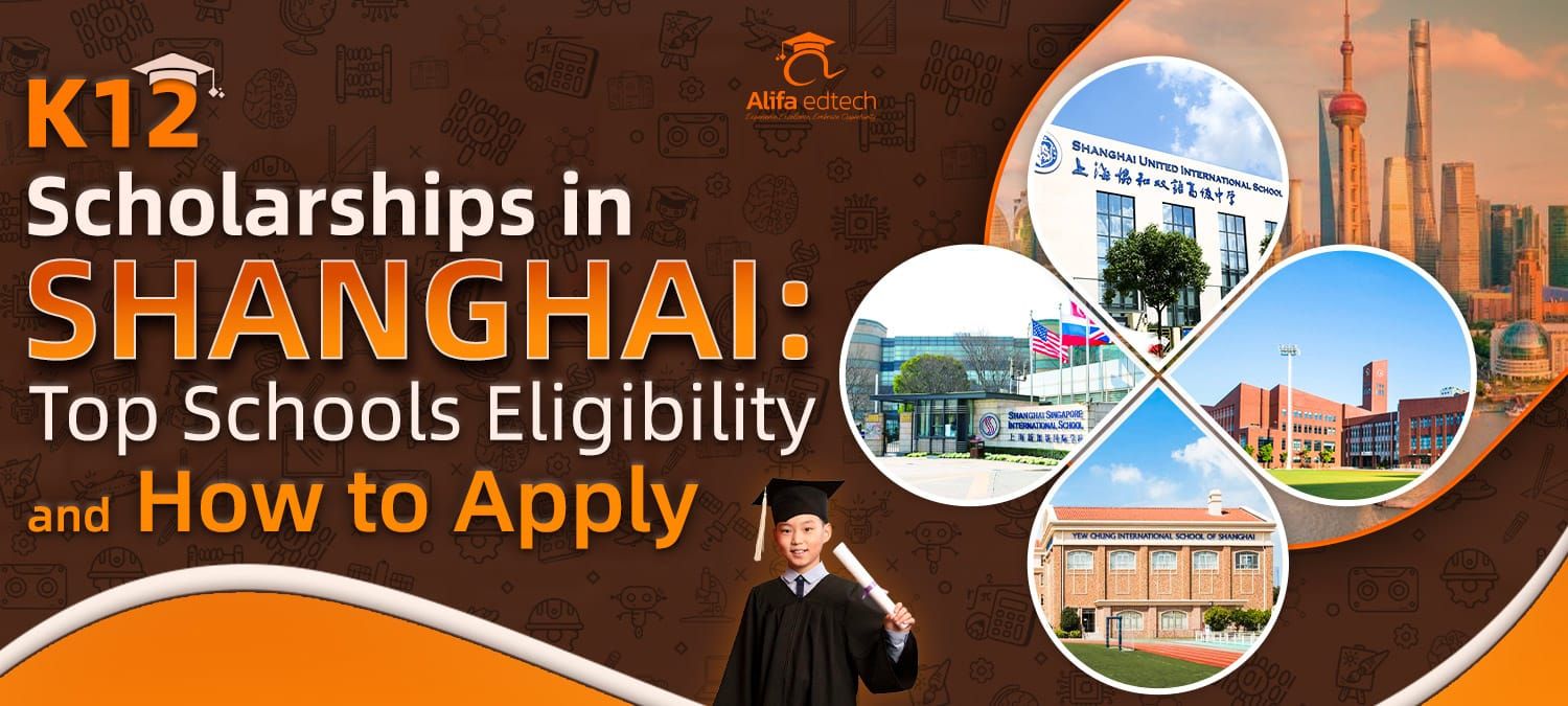 k12 Scholarships in Shanghai international schools design, including eligibility and application steps.