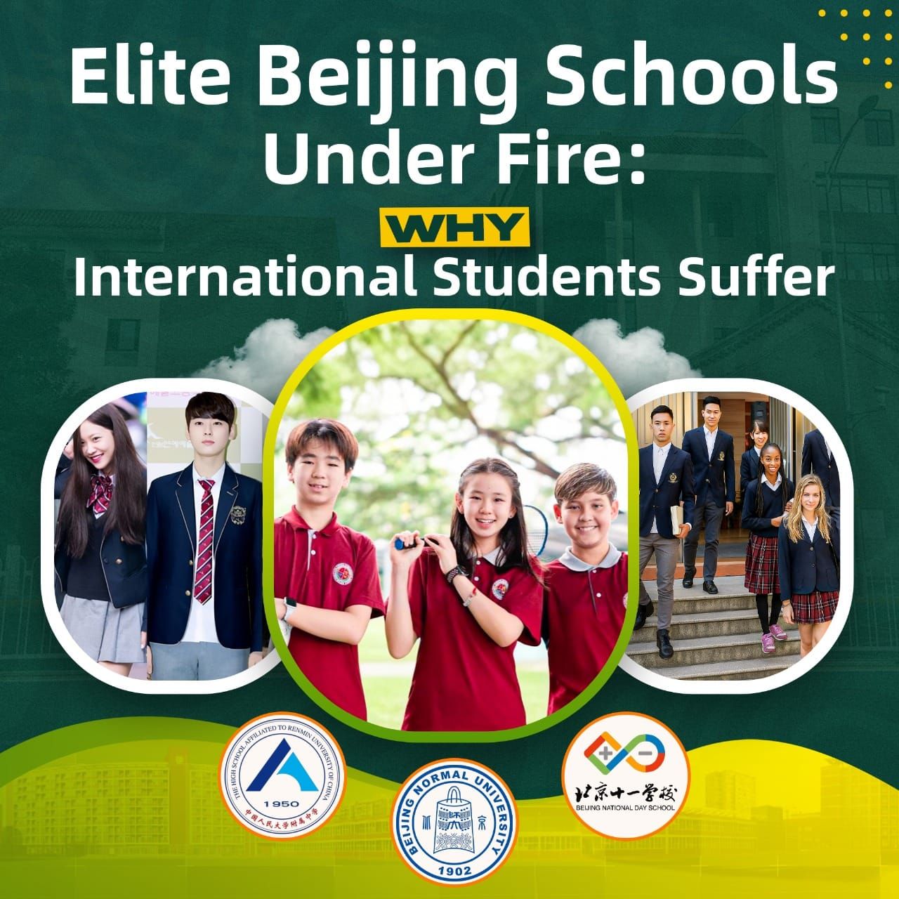 Elite Beijing Schools Under Fire: Why International Students Suffer