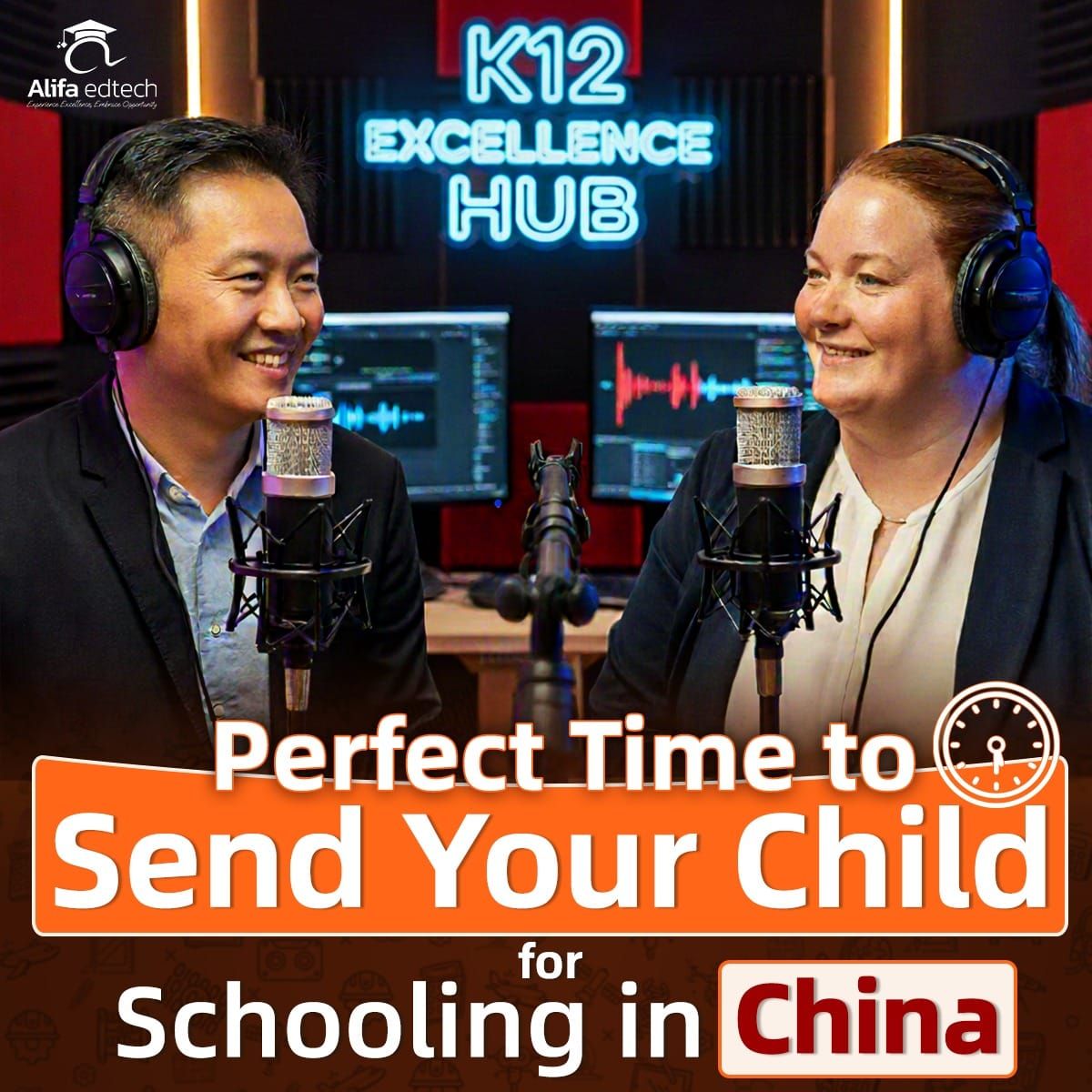 When to send child to China for education! Listen to the podcast