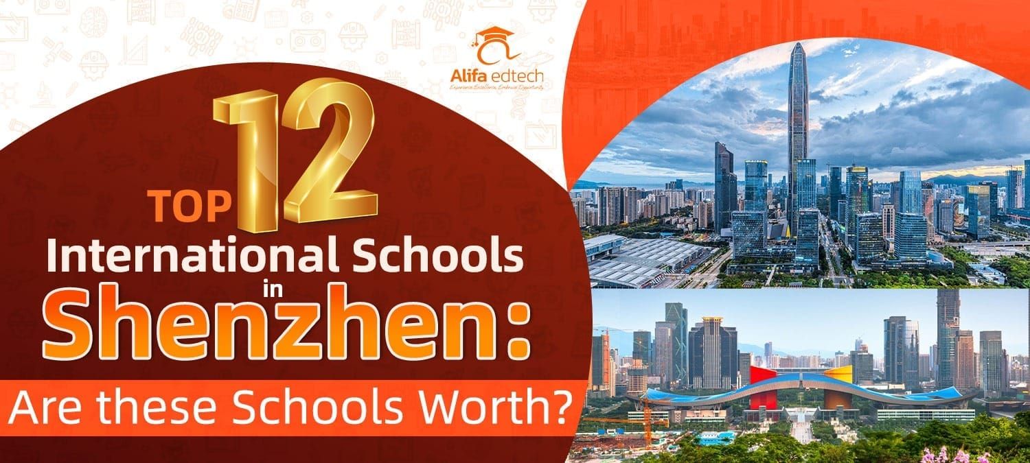 International Schools in Shenzhen guide with modern cityscape skyline views
