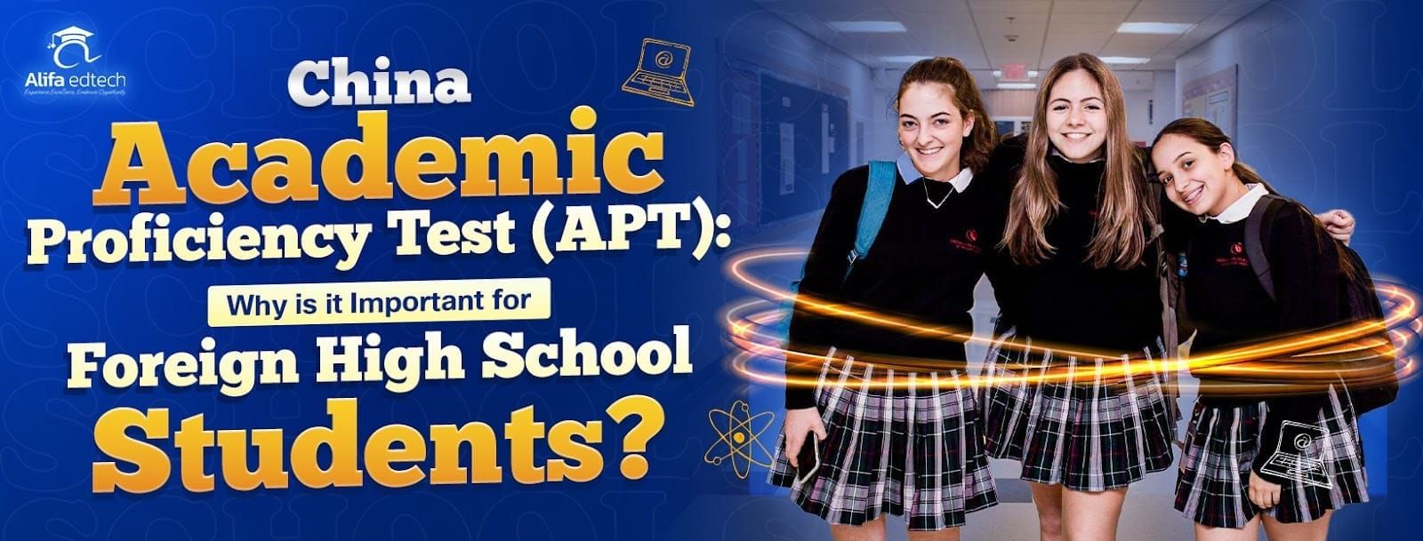 China Academic Proficiency Test (APT) for foreign high school students studying abroad