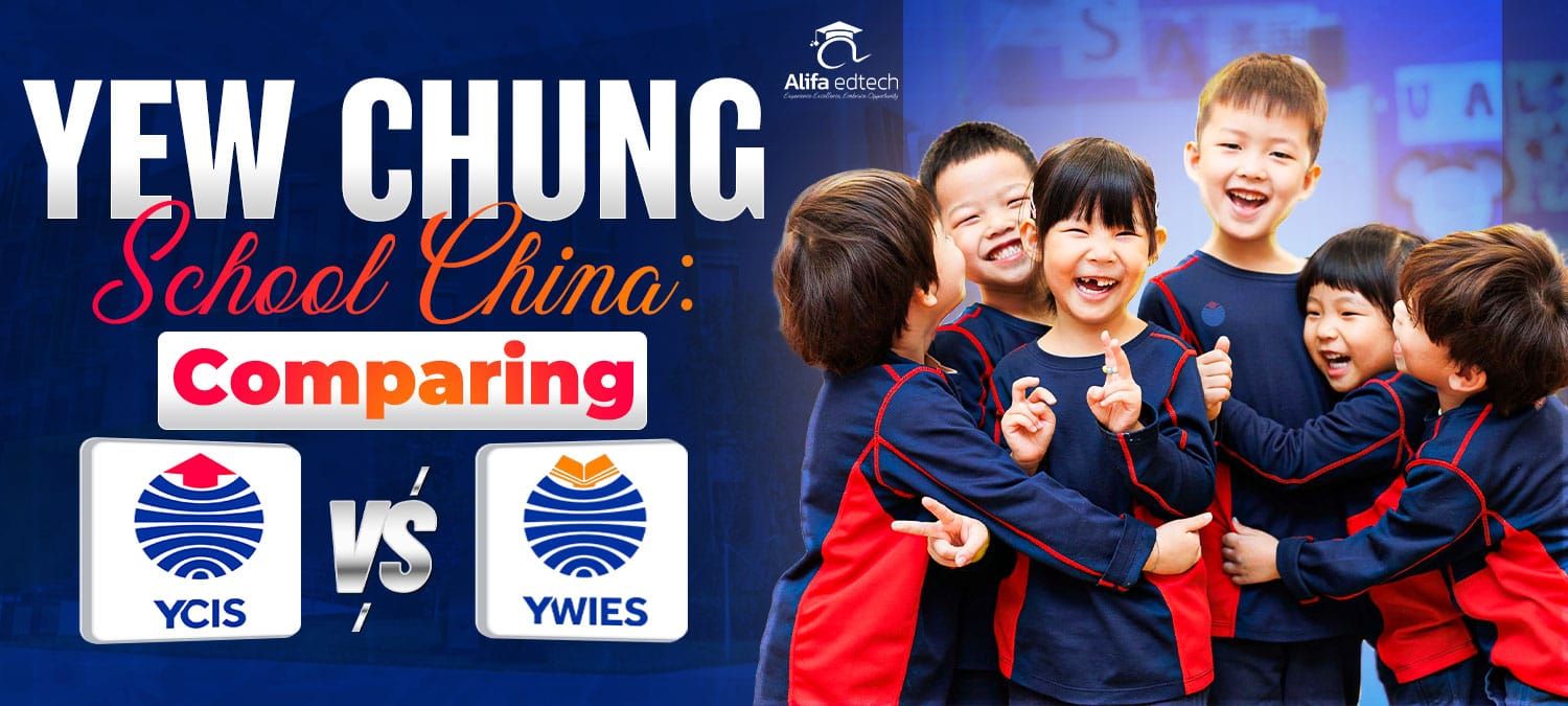 Yew Chung YCYW School China students comparing YCIS vs YWIES programs