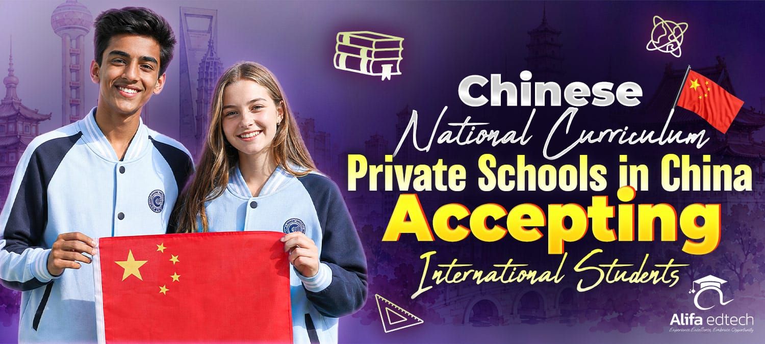 Chinese National Curriculum Private Schools in China welcoming international students