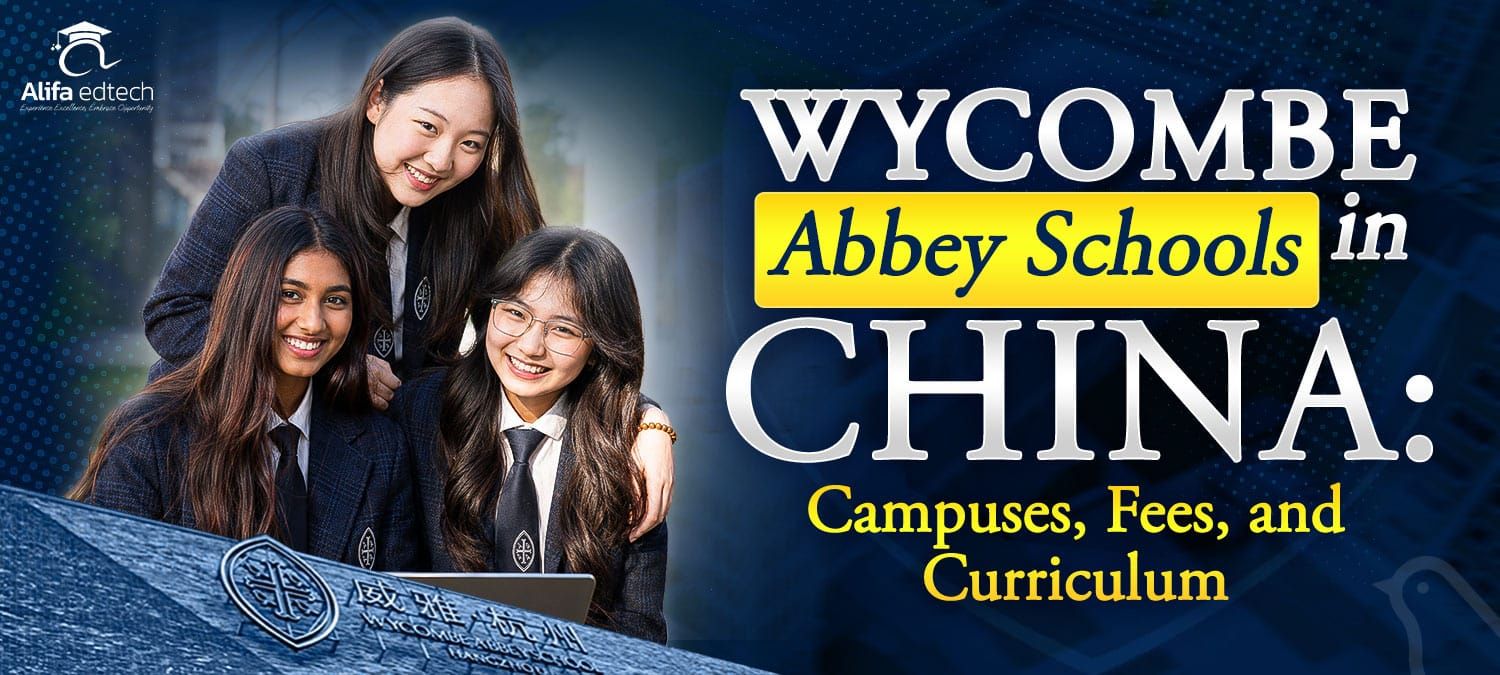 Wycombe Abbey Schools in China students in uniform: campuses, fees and curriculum